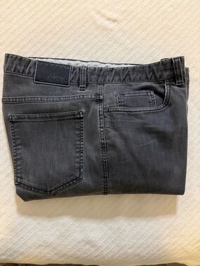 Brioni Gray Jeans - Classic High Waist